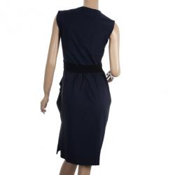 Pre Owned Diane Von Furstenburg Alba Two Mini Dress S