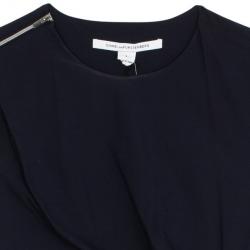 Pre Owned Diane Von Furstenburg Alba Two Mini Dress S