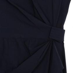 Pre Owned Diane Von Furstenburg Alba Two Mini Dress S