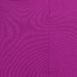 Pre Owned Diane Von Furstenberg Orchid Bloom Bally Dress M