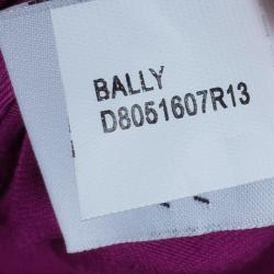 Pre Owned Diane Von Furstenberg Orchid Bloom Bally Dress M