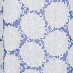 Pre Owned Diane Von Furstenberg Desta Dot Print Sequin Embellished Dress S