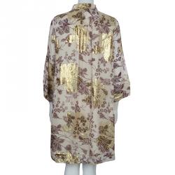 Pre Owned Diane von Furstenberg Multicolor Layla Dress L