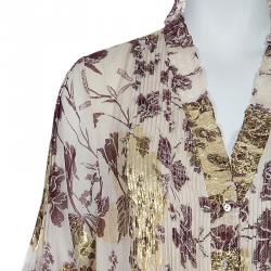 Pre Owned Diane von Furstenberg Multicolor Layla Dress L