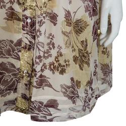 Pre Owned Diane von Furstenberg Multicolor Layla Dress L