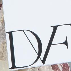 Pre Owned Diane von Furstenberg Multicolor Layla Dress L