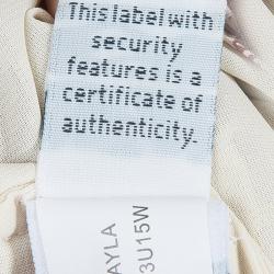 Pre Owned Diane von Furstenberg Multicolor Layla Dress L