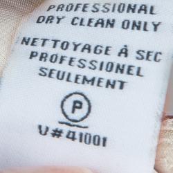 Pre Owned Diane von Furstenberg Multicolor Layla Dress L