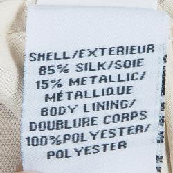 Pre Owned Diane von Furstenberg Multicolor Layla Dress L