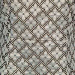 Pre Owned Diane Von Furstenberg Gold Carrie Two Dress S