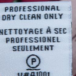 Pre Owned Diane Von Furstenberg Floral Print Davi Top L