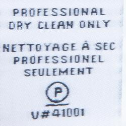 Pre Owned Diane Von Furstenberg Cream Printed Layla Dress XL