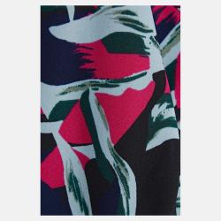 Pre Owned Diane Von Furstenberg Polyester Knee Length Dress M