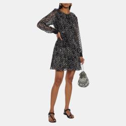 Diane Von Furstenberg Silk Mini Dress XS