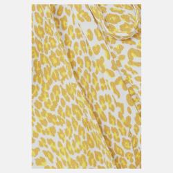 Pre Owned Diane Von Furstenberg Viscose Mini Dress M