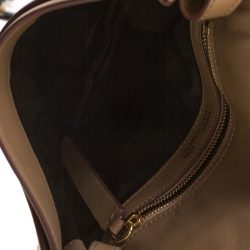 Pre Owned Diane Von Furstenberg Red Leather Crossbody Bag