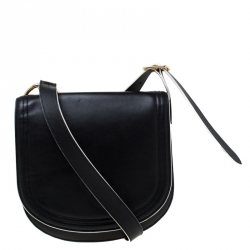 Diane Leather Messenger Bag