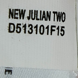 Pre Owned Diane Von Furstenberg Red Printed Jersey New Julian Wrap Dress S