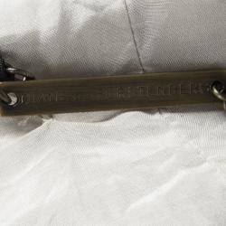 Pre Owned Diane Von Furstenberg Khaki Cotton Belted Cubby Jacket S