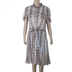 Pre Owned Diane Von Furstenberg 'Nima' Dress L