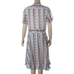 Pre Owned Diane Von Furstenberg 'Nima' Dress L