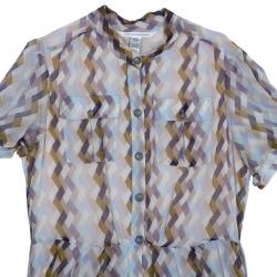 Pre Owned Diane Von Furstenberg 'Nima' Dress L