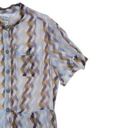 Pre Owned Diane Von Furstenberg 'Nima' Dress L