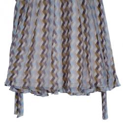 Pre Owned Diane Von Furstenberg 'Nima' Dress L