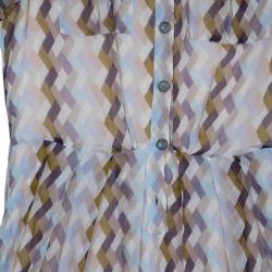 Pre Owned Diane Von Furstenberg 'Nima' Dress L