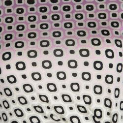 Pre Owned Diane Von Furstenberg Multicolor Printed Silk Jersey Draped Zoe Dress XS