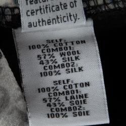 Diane Von Furstenberg Black Python Print Raglan Sleeve Lisha Sweatshirt S