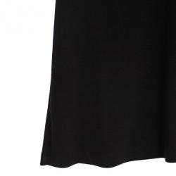 Pre Owned Diane von Furstenberg Purple Knee Length Cotton Mula Dress M