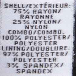 Pre Owned Diane Von Furstenberg Black Floral Lace Bria Cardigan S