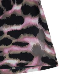 Pre Owned Diane Von Furstenberg Cadman Embellished Dress M