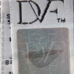 Pre Owned Diane Von Furstenberg Black and Red Floral Print Kailey Wrap Maxi Dress S