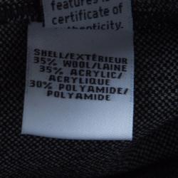 Pre Owned Diane Von Furstenberg Monochrome Textured Knit Dress M