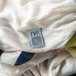 Pre Owned Diane Von Furstenberg Multicolor Striped Silk Ignacia Wrap Dress M