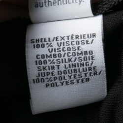 Pre Owned Diane Von Furstenberg Multicolor Printed Riviera Wrap Dress S