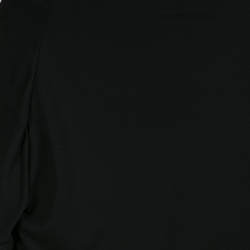 Pre Owned Diane Von Furstenberg Black Cowl Neck Waist Tie Detail Phiala Dress M