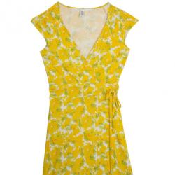 Pre Owned Diane Von Furstenberg 'Montana' Floral Print Dress S