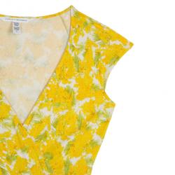 Pre Owned Diane Von Furstenberg 'Montana' Floral Print Dress S