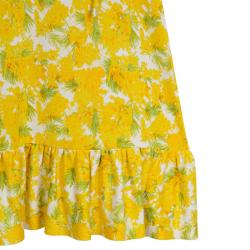 Pre Owned Diane Von Furstenberg 'Montana' Floral Print Dress S