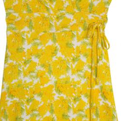 Pre Owned Diane Von Furstenberg 'Montana' Floral Print Dress S
