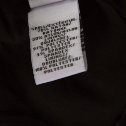 Pre Owned Diane Von Furstenberg Black Floral Lace Scallop Trim Detail Zarita Maxi Dress L