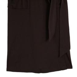 Pre Owned Diane Von Furstenberg Utility Vintage Dress L