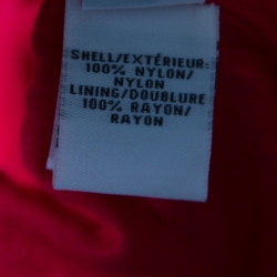 Pre Owned Diane Von Furstenberg Red Lace Long Sleeve Colleen Dress S