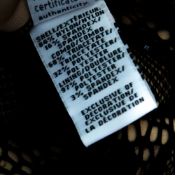 Pre Owned Diane Von Furstenberg Black Embellished Lace Zadie Jumpsuit S