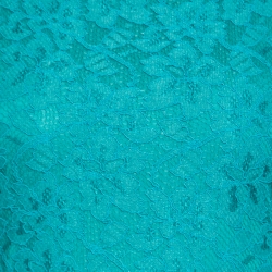 Pre Owned Diane Von Furstenberg Green Zarita Long Sleeve Lace Dress M