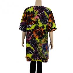 Pre Owned Diane Von Furstenberg Vintar Printed Jacket S