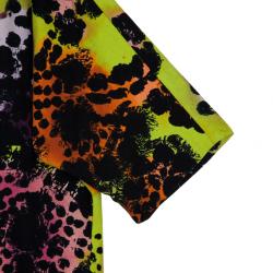 Pre Owned Diane Von Furstenberg Vintar Printed Jacket S